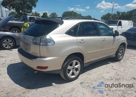 2004 Lexus Rx 330 из США, поврежденный, VIN JTJGA31U940009166